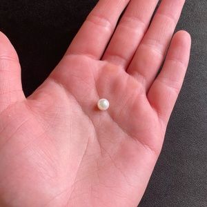 🤍🌊AUTHENTIC UNMODIFIED INTACT AKOYA PEARL🌊🤍